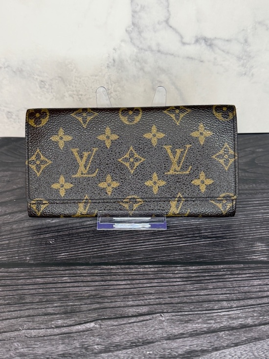 Louis Vuitton Other - Louis Vuitton Monogram Long Bifold Wallet | Vintage | LV Checkbook Wallet